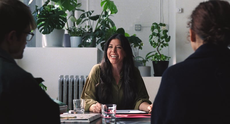 Zoë Winters in The Drama.