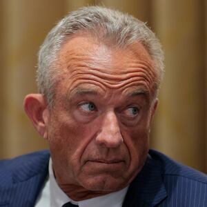 Robert F. Kennedy Jr. and Debra Houry