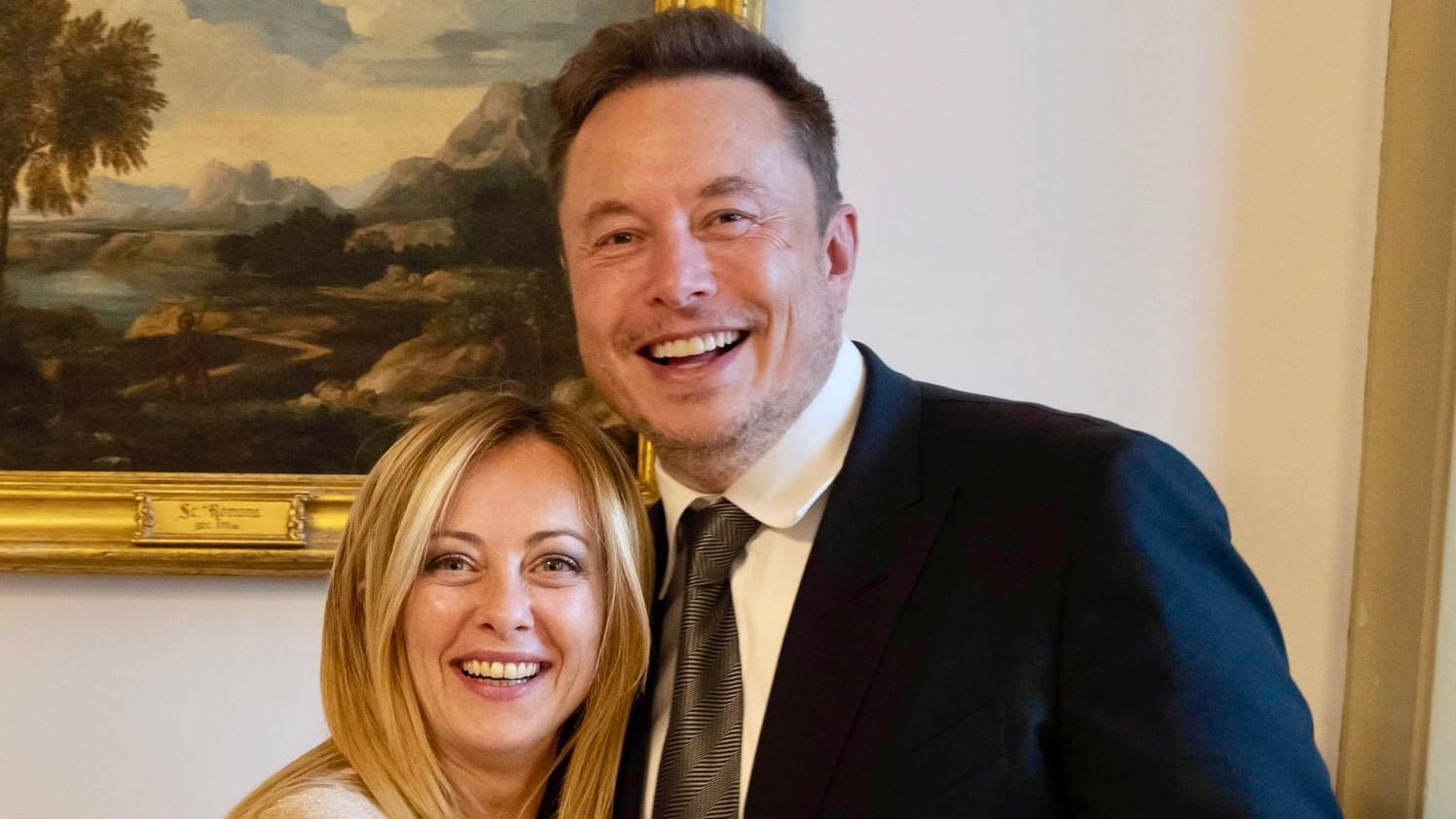 Italian Prime Minister Giorgia Meloni said she spoke with Elon Musk after Donald Trump’s election win.