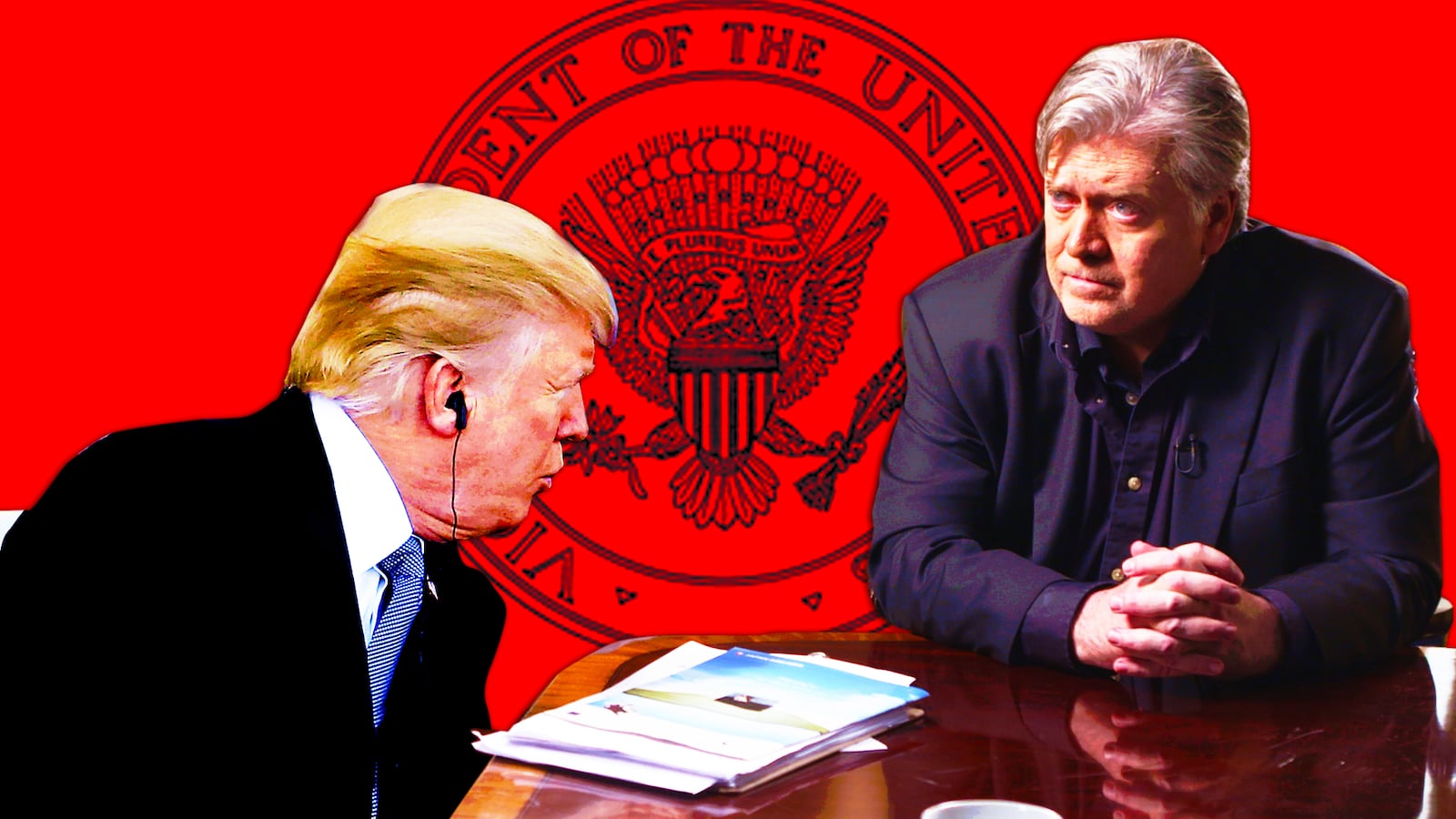 Bannon Maybe Doesn’t Mind Helping Trump—but That’s Not His Real Goal
