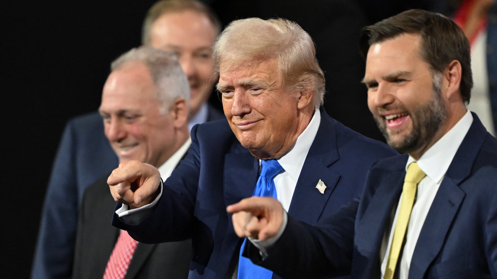 Ohio Gov. Mike DeWine called out Donald Trump and JD Vance’s rhetoric about Haitian migrants in Springfield, Ohio.