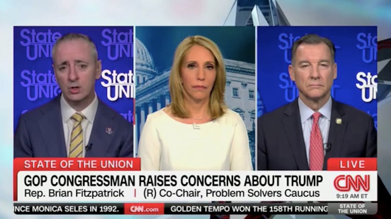 Brian Fitzpatrick on State of the Union