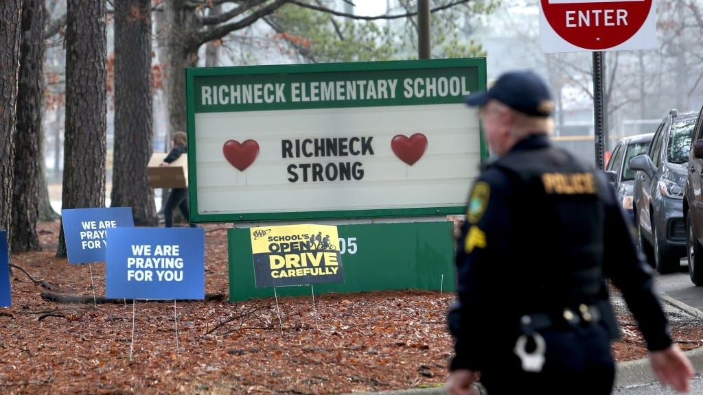 Ebony Parker, the former assistant principal at Richneck Elementary School in Virginia, has been charged with child neglect in connection with the shooting of teacher Abby Zwerner by a 6-year-old student.
