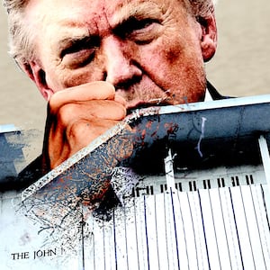 Donald Trump crushes the Kennedy Center.
