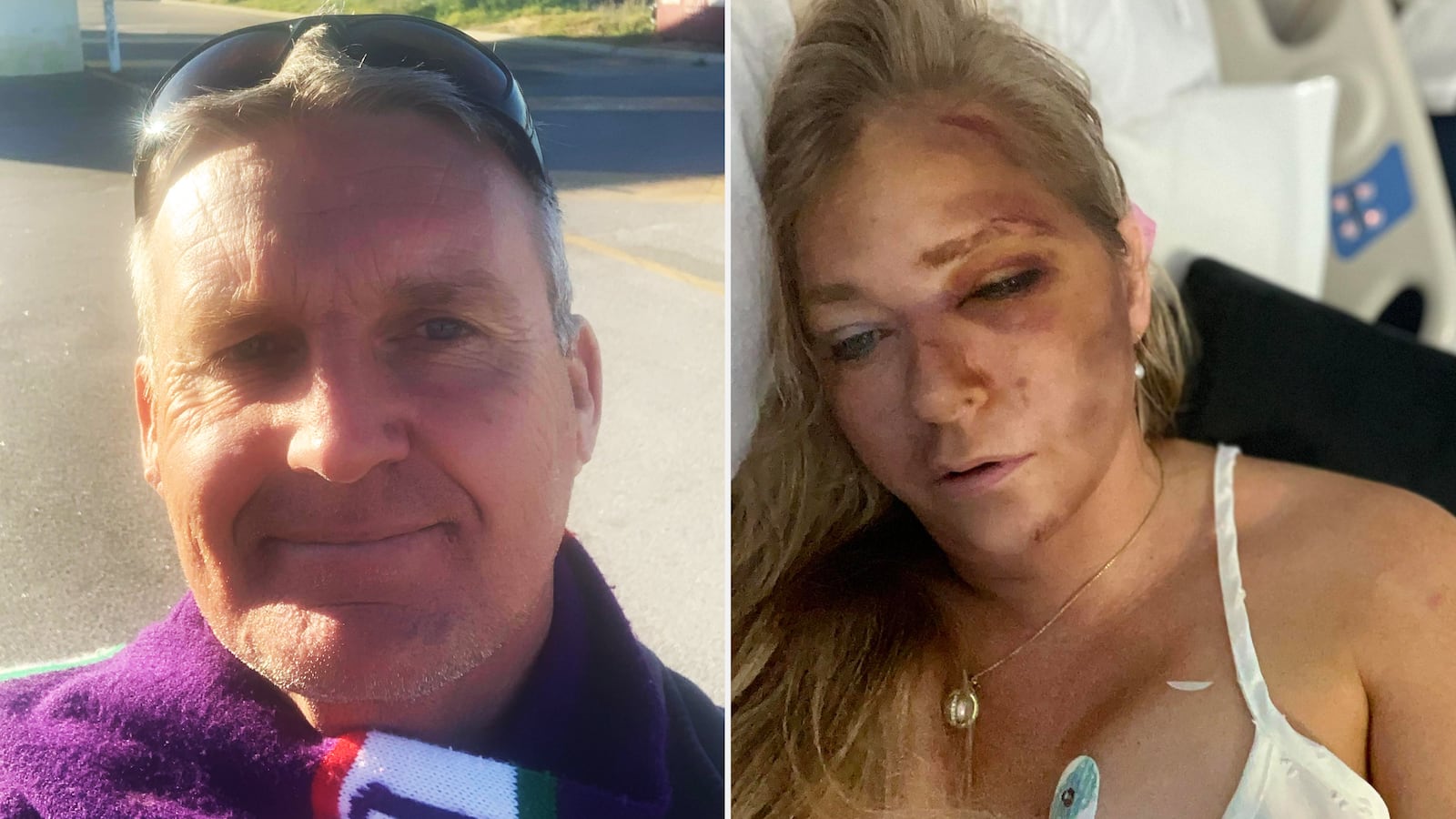 Ross Munns, Virginia Giuffre