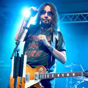 CEDAR PARK, TEXAS - JULY 13: Ace Frehley performs in concert at Haute Spot Event Venue on July 13, 2023 in Cedar Park, Texas. (Photo by Gary Miller/Getty Images)
