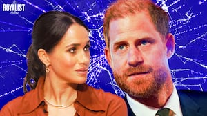 Meghan Markle and Prince Harry.