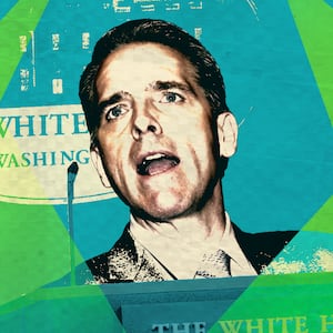 Scott Jennings as White House Press Secretary