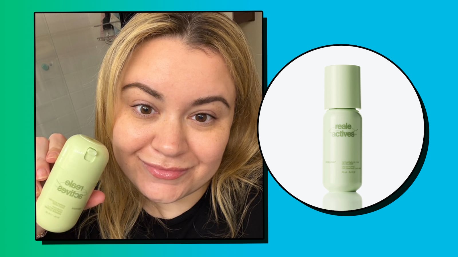 Alix Earle Reale Actives Review for Mature Skin Over 35 over 40