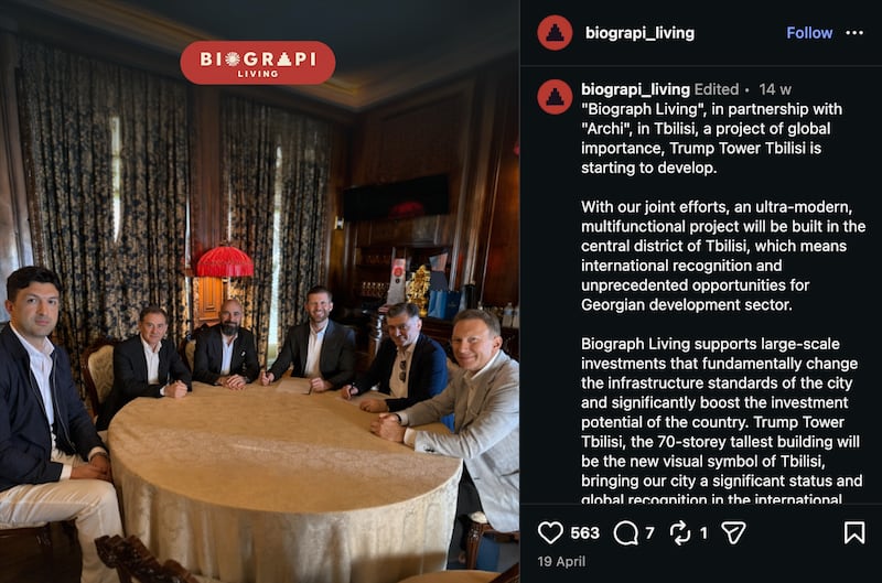 Biograpi Instagram post