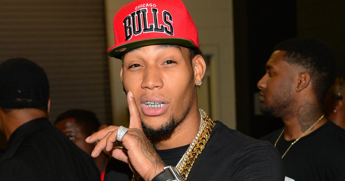Action Shot Dave Rapper Rapper Who Said He Was 'Bulletproof' Fatally Shot in Atlanta