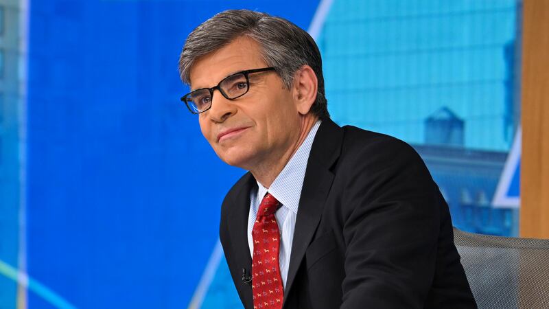 George Stephanopoulos on “Good Morning America.”