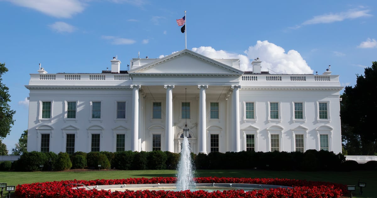 Shots Ring Out Near White House