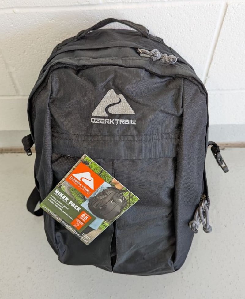 Backpack similar to the worn by the suspect in Nancy Guthrie's disappearance