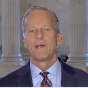 Senator John Thune said on CNBC that Trump wants to overhaul Obamacare but it's embedded in the U.S. as the standoff over the government shutdown continues as Democrats dig in over health care.