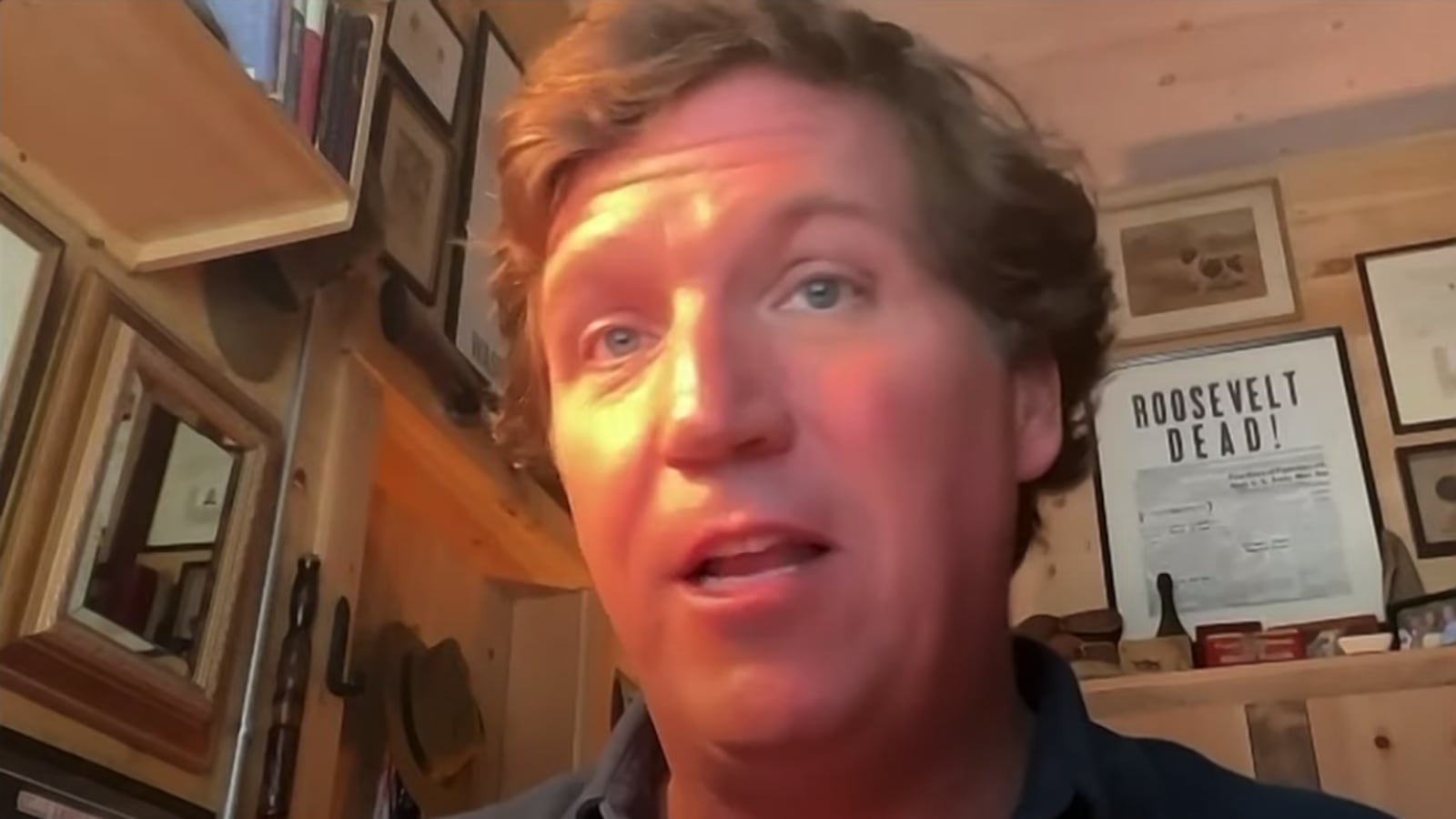 Tucker Carlson: ‘Obviously’ We’re ‘Speeding Toward Assassination’ of Trump