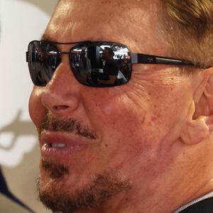 Elon Musk and Larry Ellison