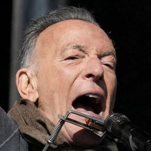 The Boss has a running beef with Trump.