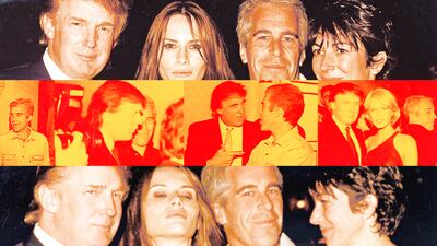 All The Times Donald Trump Was Pictured With Jeffrey Epstein