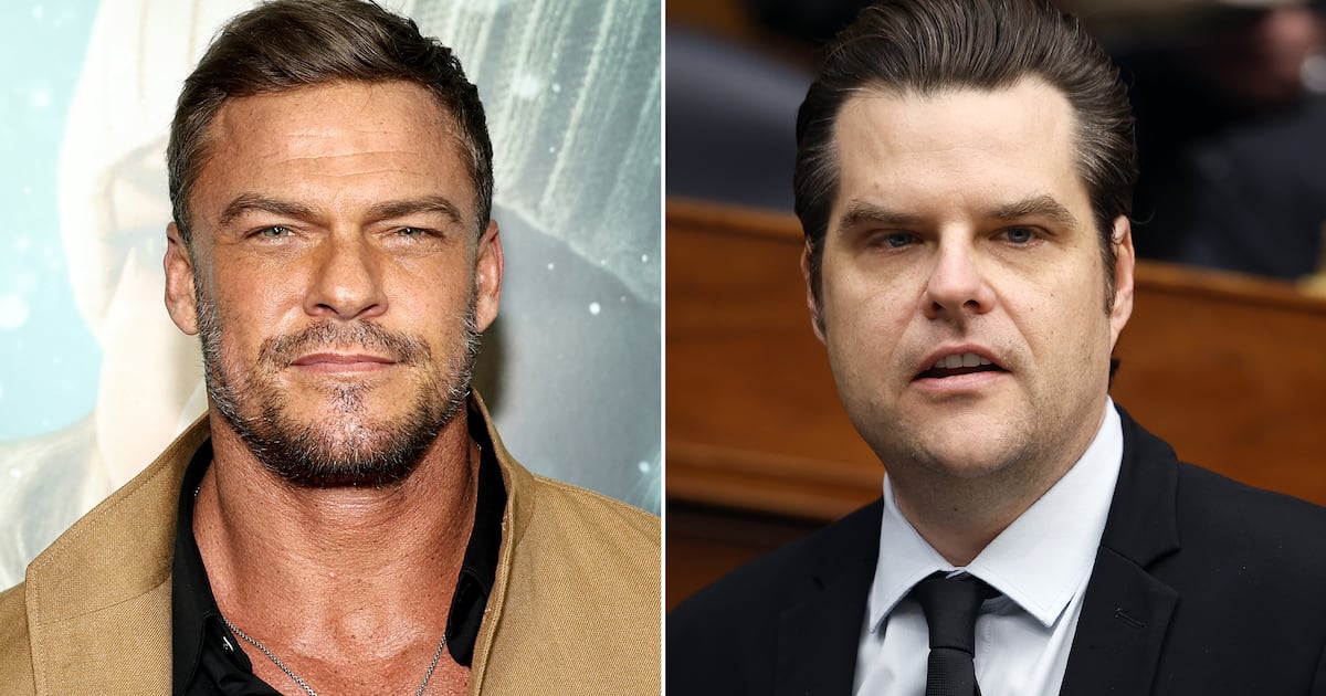 Alan Ritchson Reveals Feud With Childhood Classmate Matt Gaetz: ‘That ...