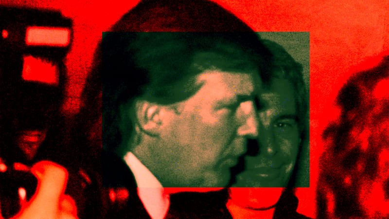 Donald Trump, Jeffrey Epstein