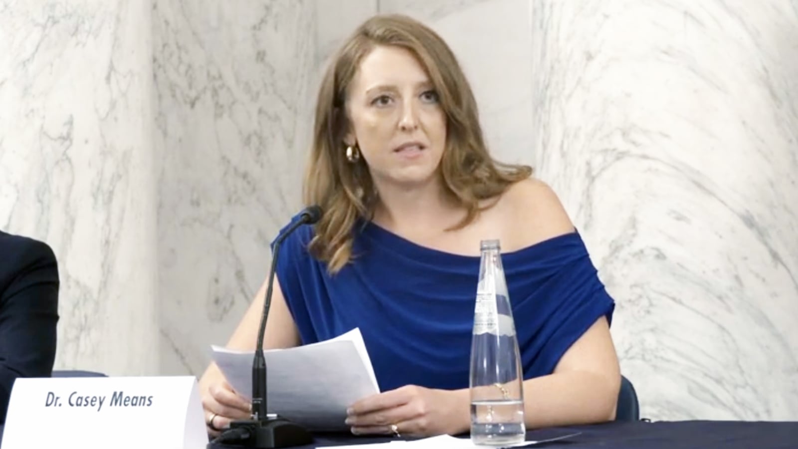 Dr. Casey Means speaks during American Health & Nutrition: A Second Opinion discussion hosted by Sen. Ron Johnson.