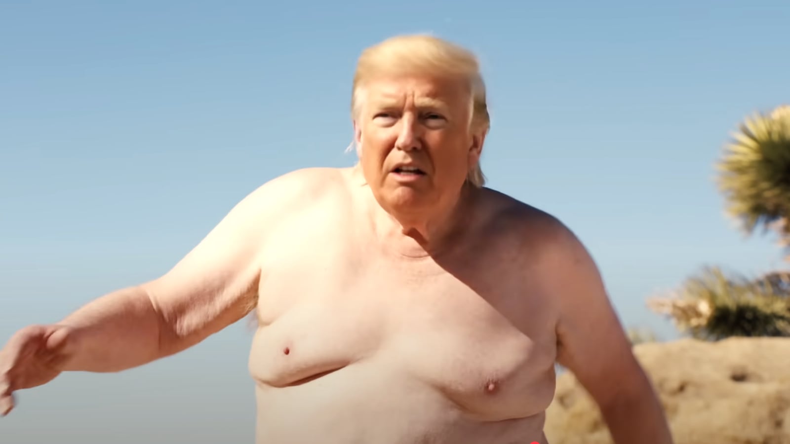 ‘South Park’ revealed that the depiction of Trump with a micropenis did not use AI.