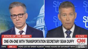 Jake Tapper and Sean Duffy