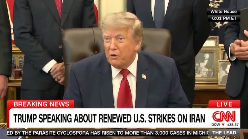 Donald Trump on CNN