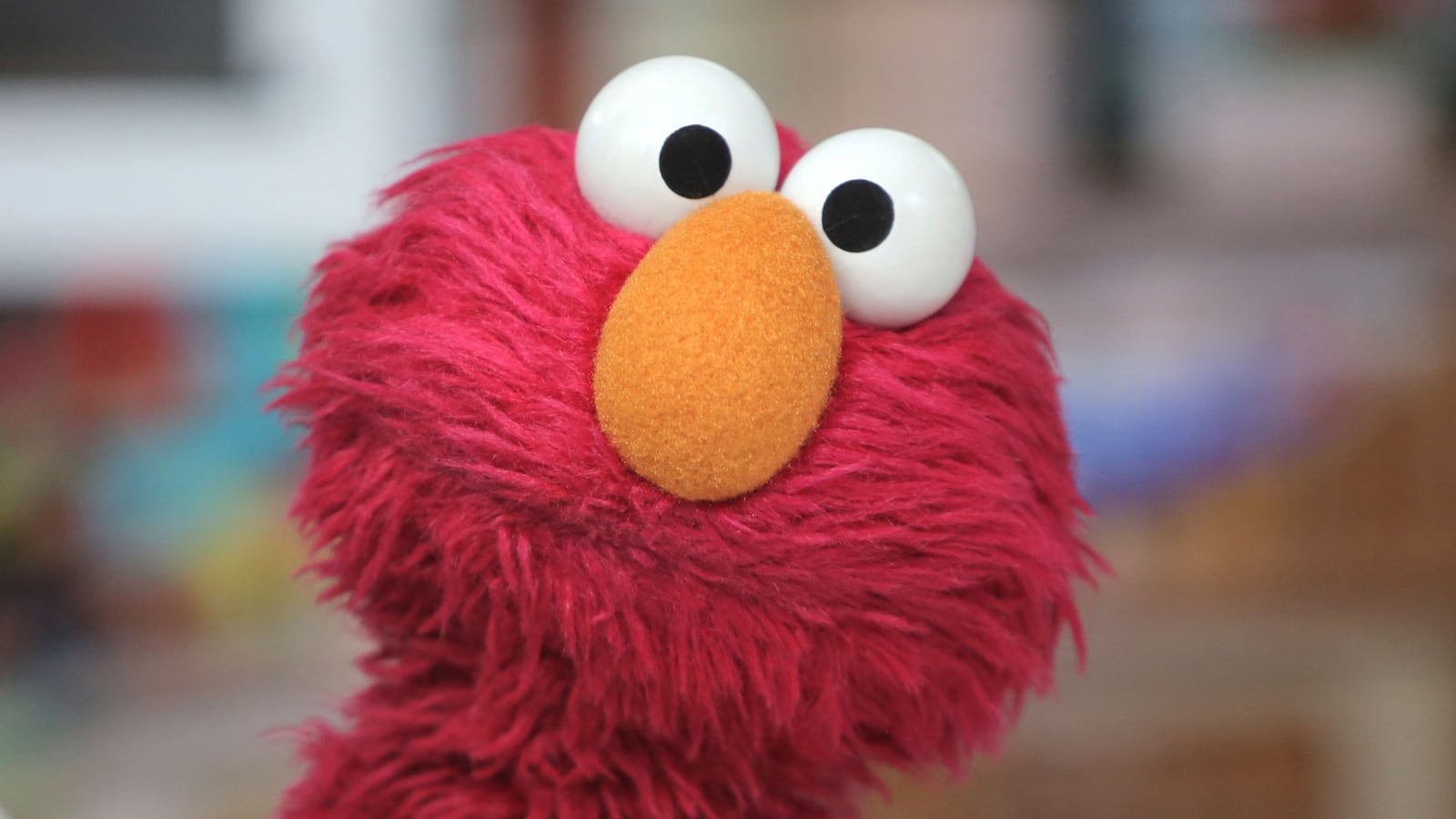 Elmo from Sesame Street