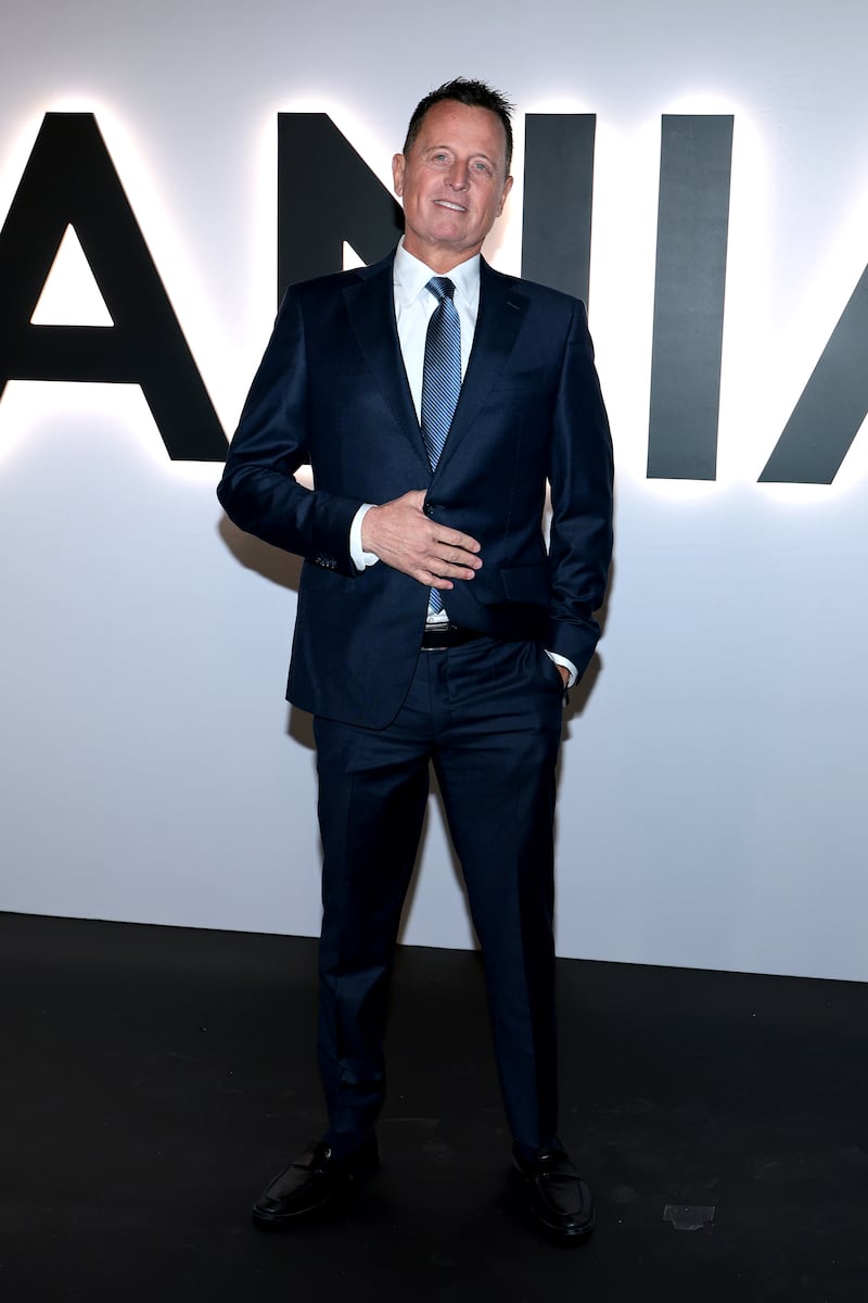 Richard Grenell attends the Melania premiere at the Kennedy Center.