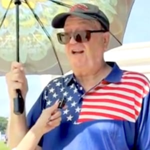 Trump voters on MS Now.