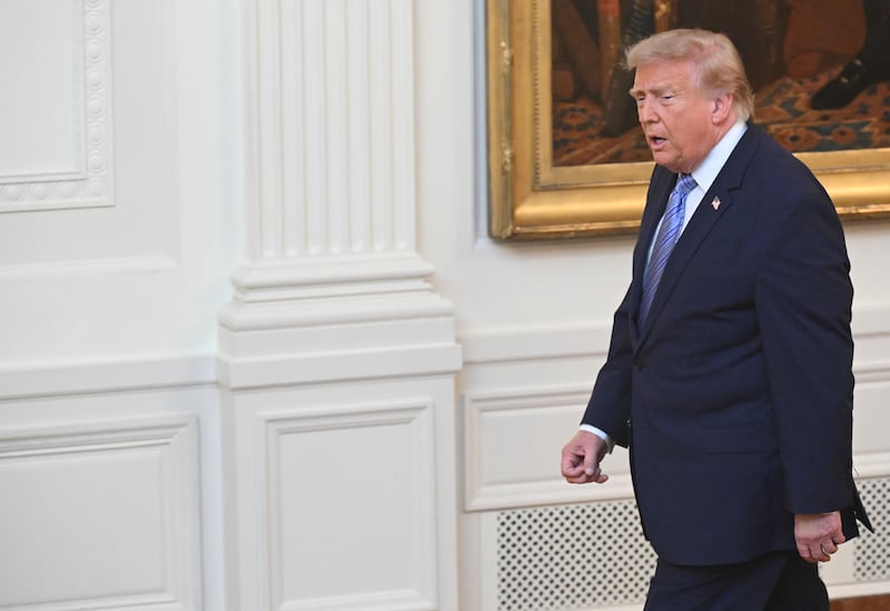 U.S. President Donald Trump has often come after JB Pritzker over his weight, even calling him a "big fat slob".