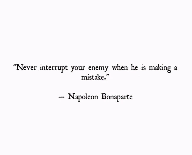 A quote on Alan Ritchson's Instagram