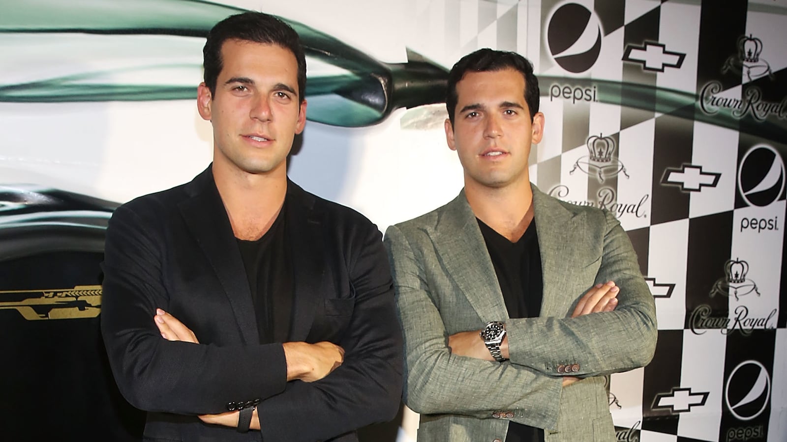 Oren and Alon Alexander on Nov. 22, 2015, at The Villa, Casa Casuarina, in Miami Beach, Florida.