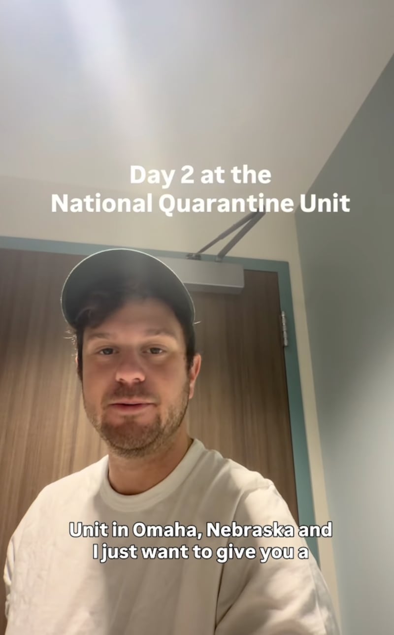 Jake has given a tour of his room and updated his followers on life under quarantine.