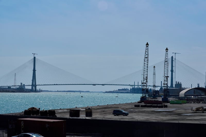 Gordie Howe International Bridge