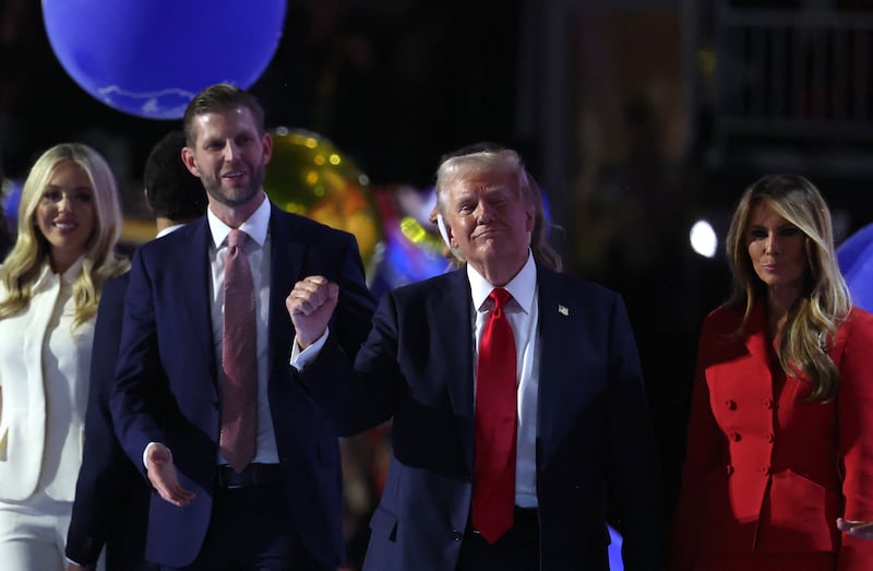 Melania attended the 2024 RNC, but had no speaking role.