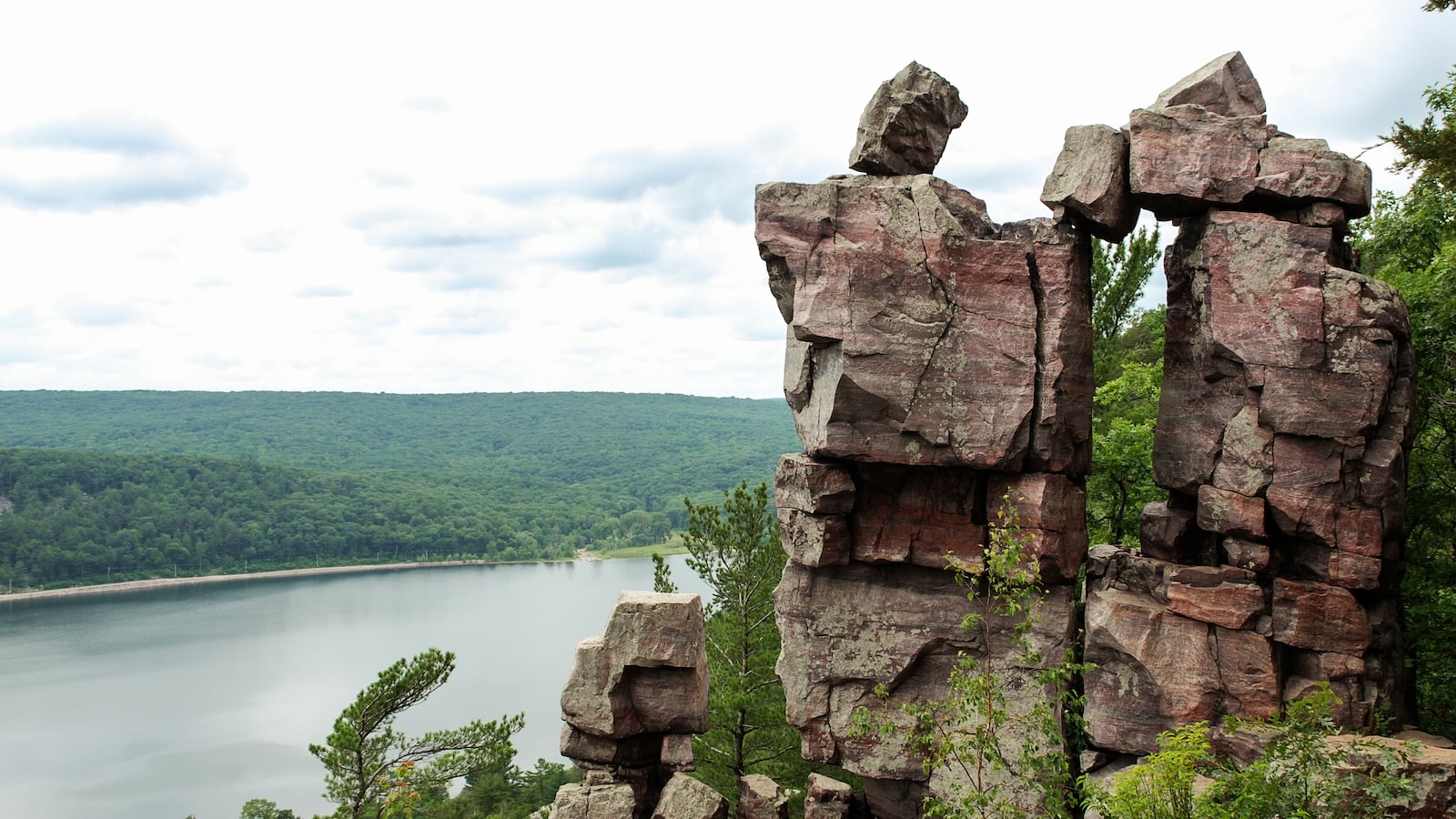Devil's Lake State Park