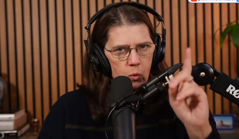 Mary Trump Live December 8 2025