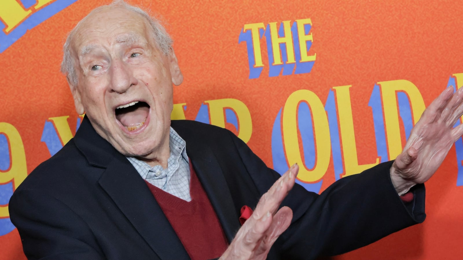 Mel Brooks attends the Los Angeles premiere of HBO Documentary Films' " Mel Brooks: 99 Year Old Man!" at Ted Mann Theater at the Academy Museum on January 20, 2026 in Los Angeles, California.