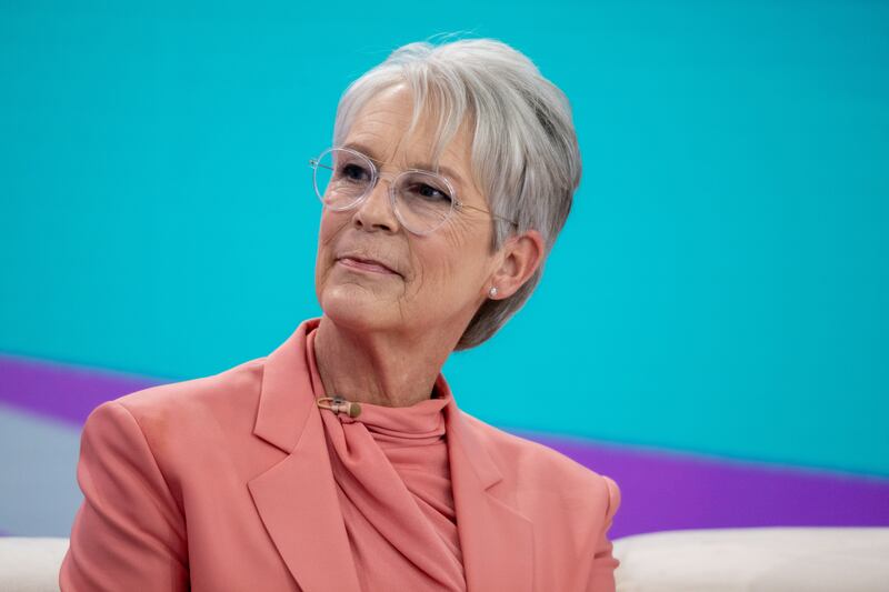 TODAY -- Pictured: Jamie Lee Curtis on Tuesday, January 16, 2024 --