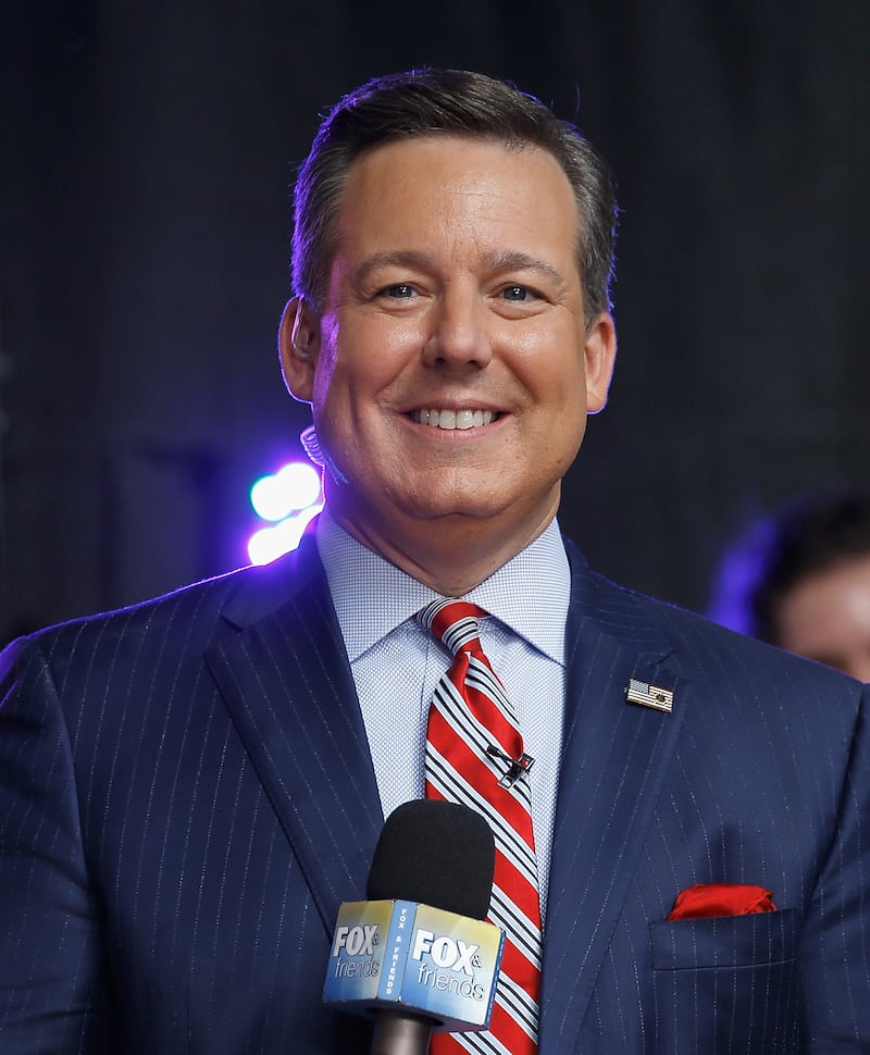 Ed Henry was fired by Fox News following an investigation over alleged sexual misconduct.