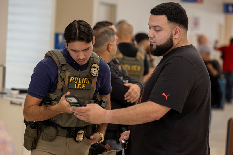 ICE agents deployed to airports