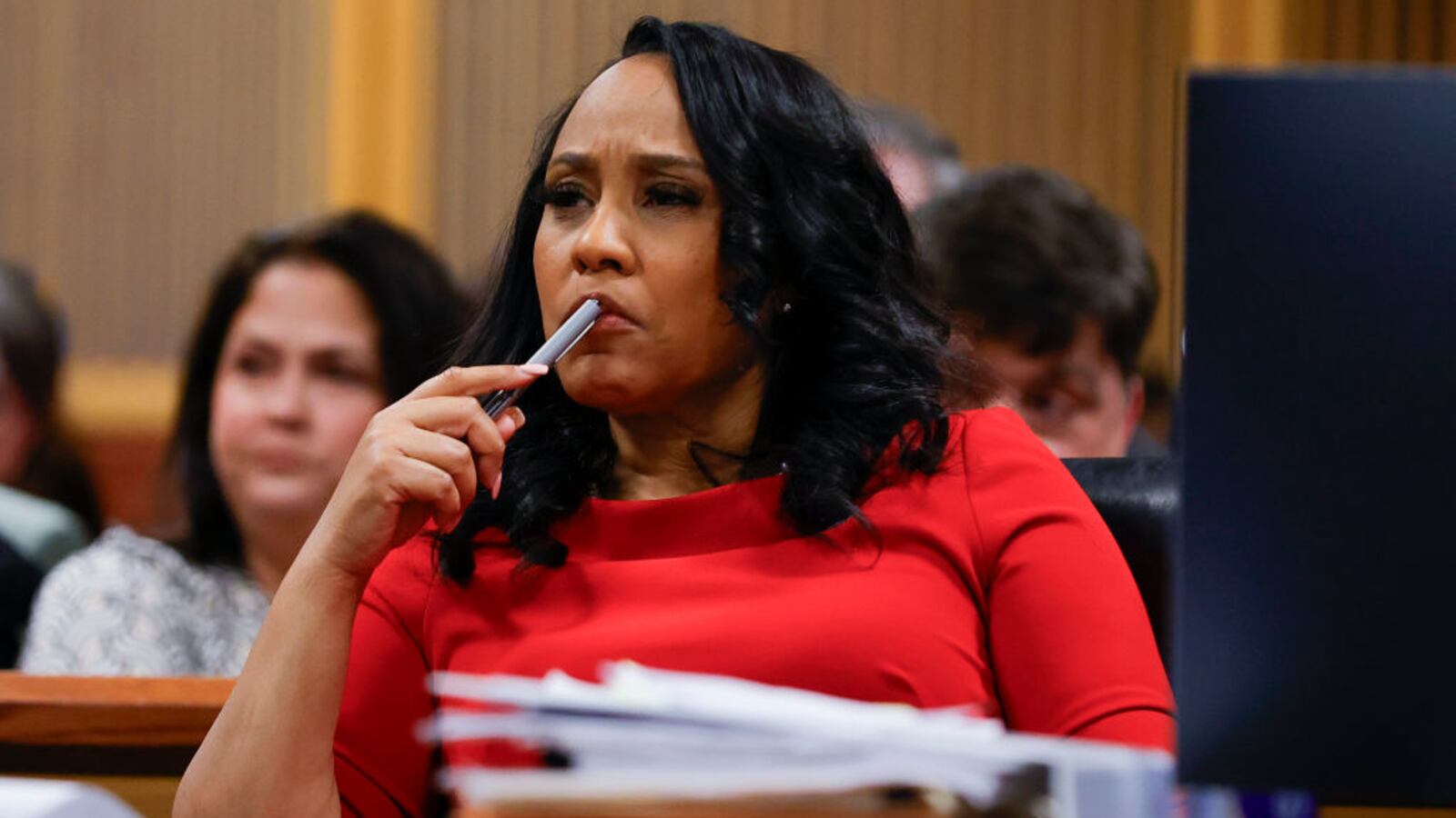 Fulton County District Attorney Fani Willis