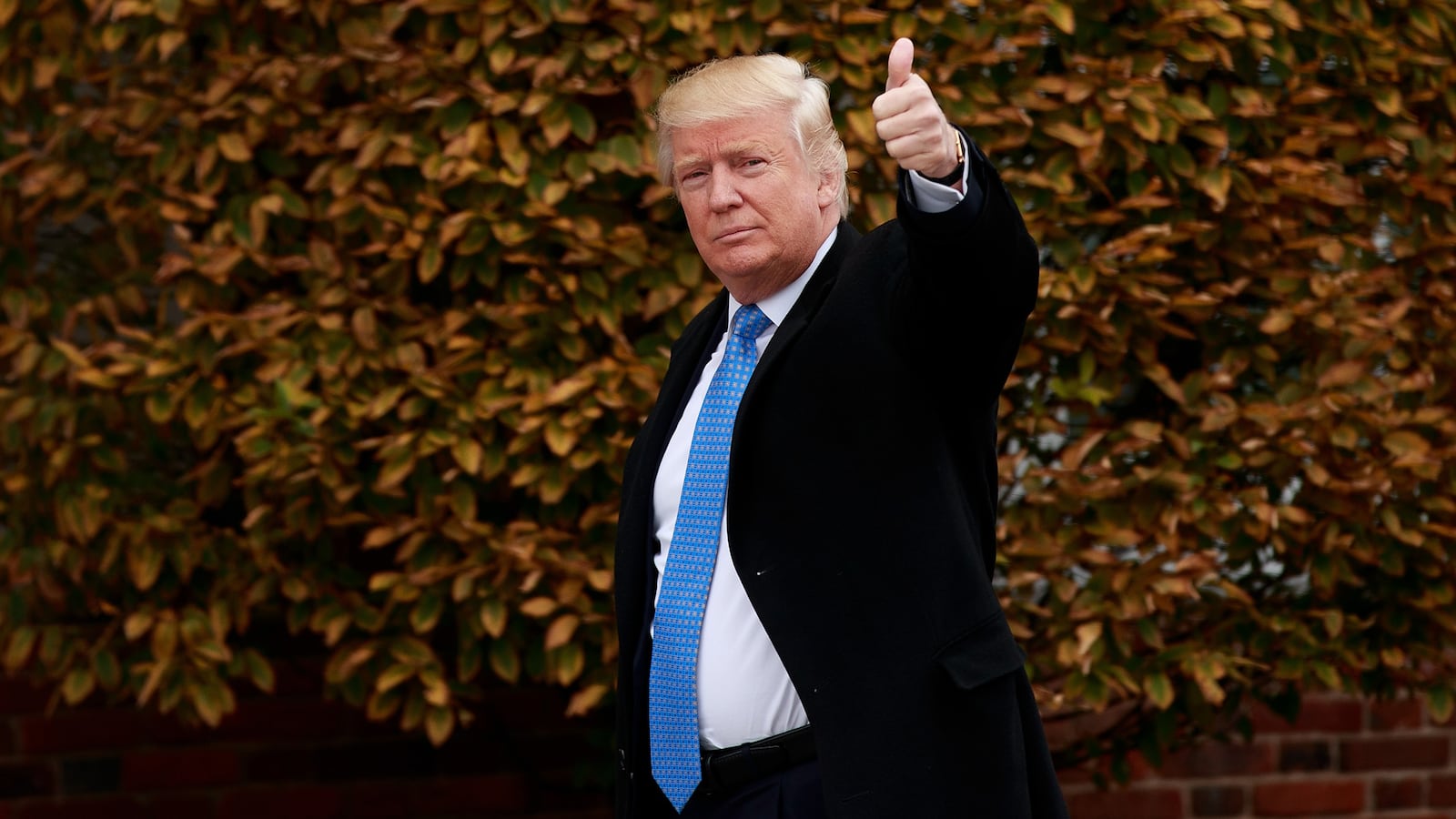 Donald Trump in Bedminster Township, New Jersey