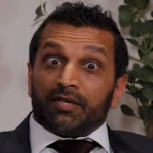 Kash Patel and Alexis Wilkins