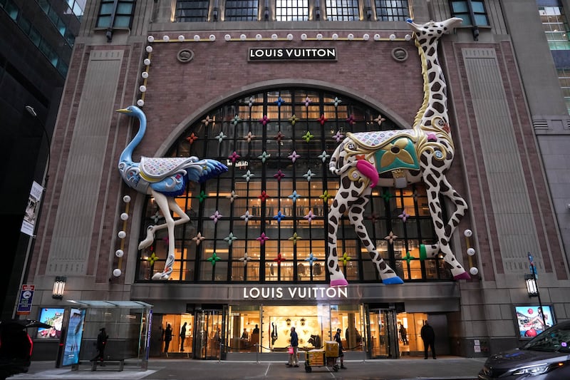 Louis Vuitton store