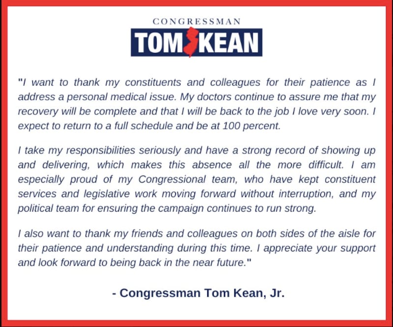 Tom Kean/X