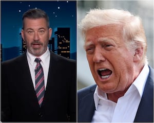 Jimmy Kimmel; Trump